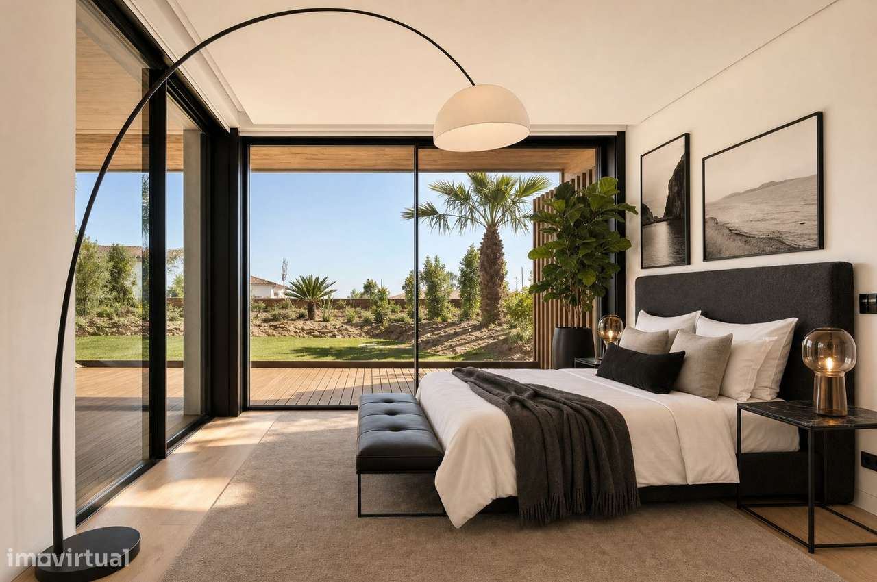 Apartamento T3 com piscina, Estoril, Cascais-7