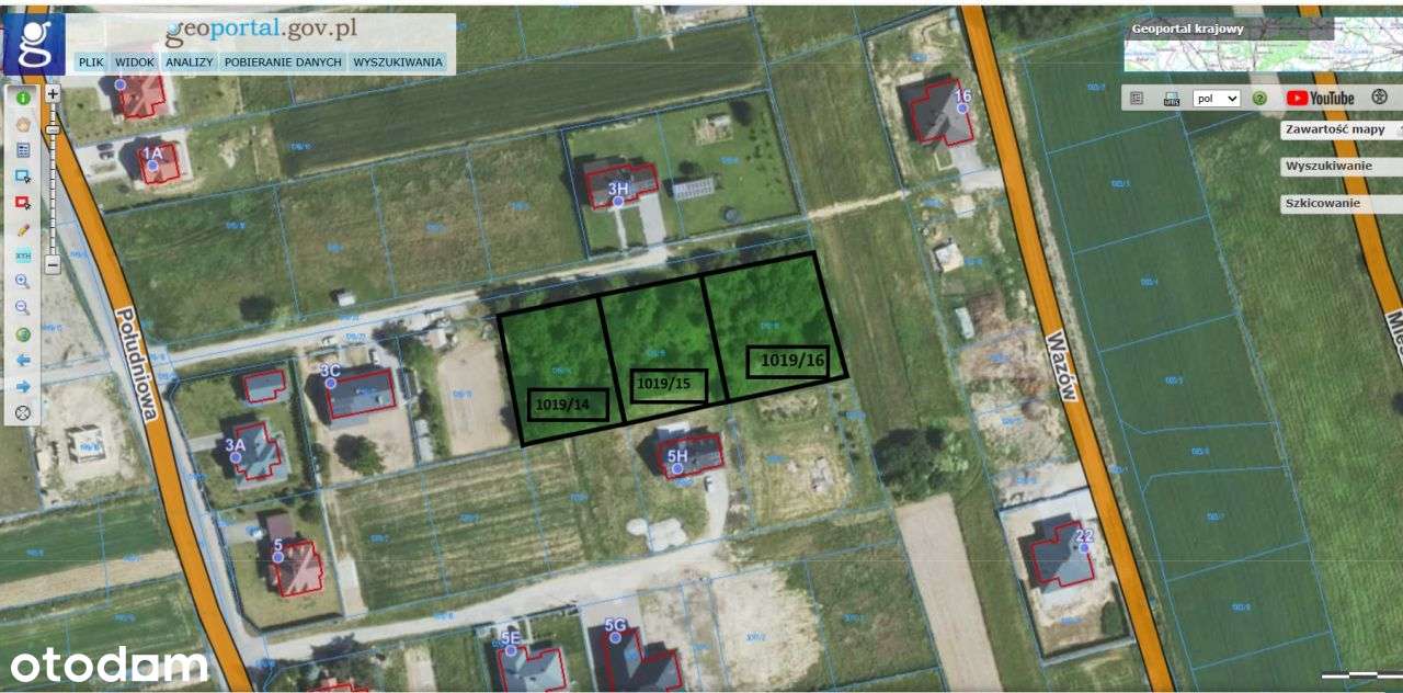 Atrakcyjna działka budowlana 10 ar - Pełny obrazek: 5/6