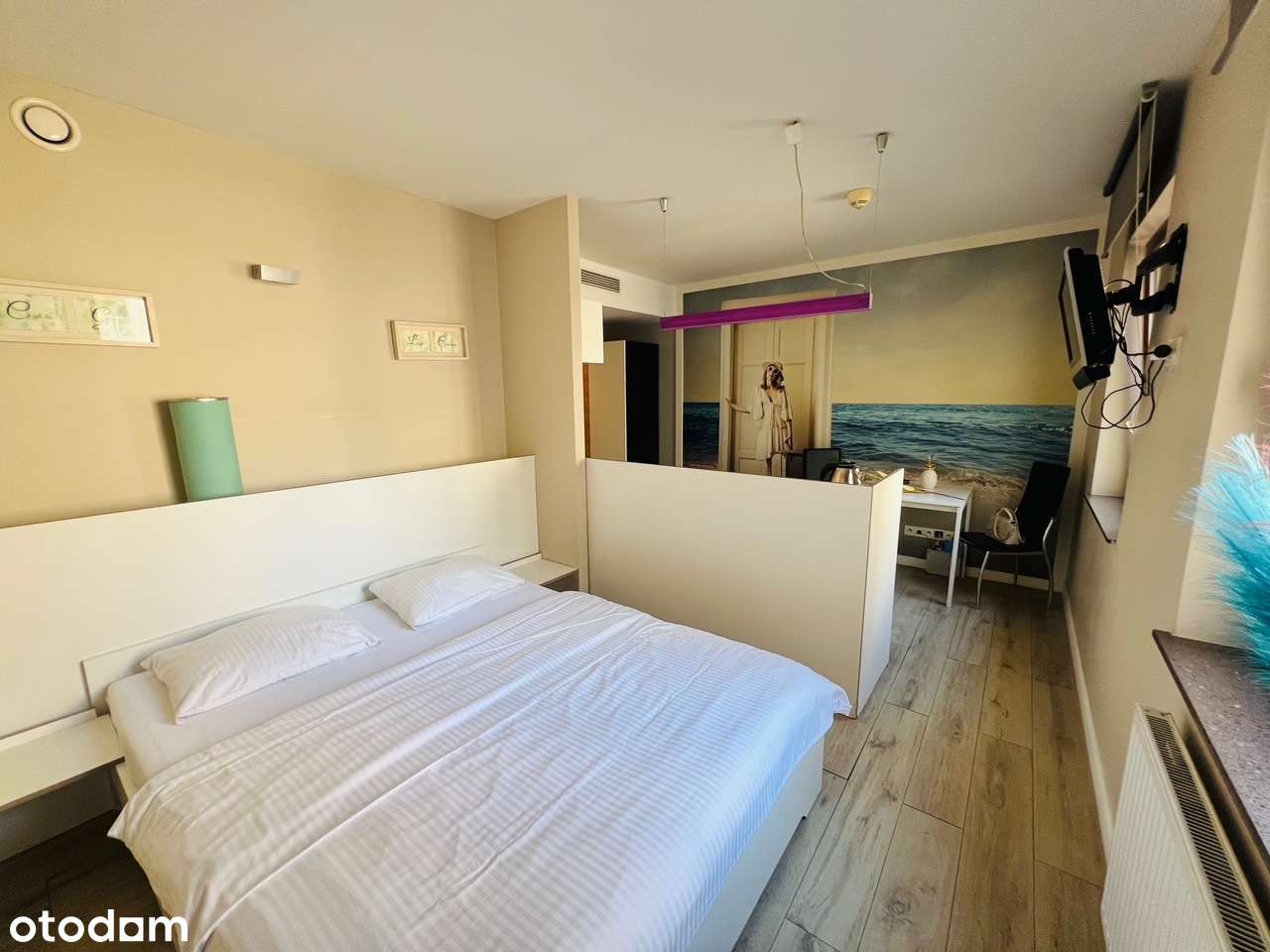 Kawalerka na sprzedaż w Just'n Center ul.Krawiecka-8