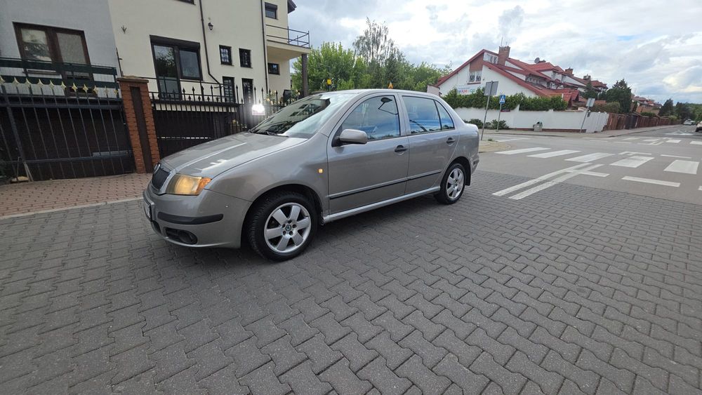 Skoda Fabia I 2007