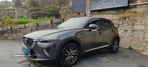 Mazda CX-3 1.5 Sky.Excellence HT Leather White Navi - 3