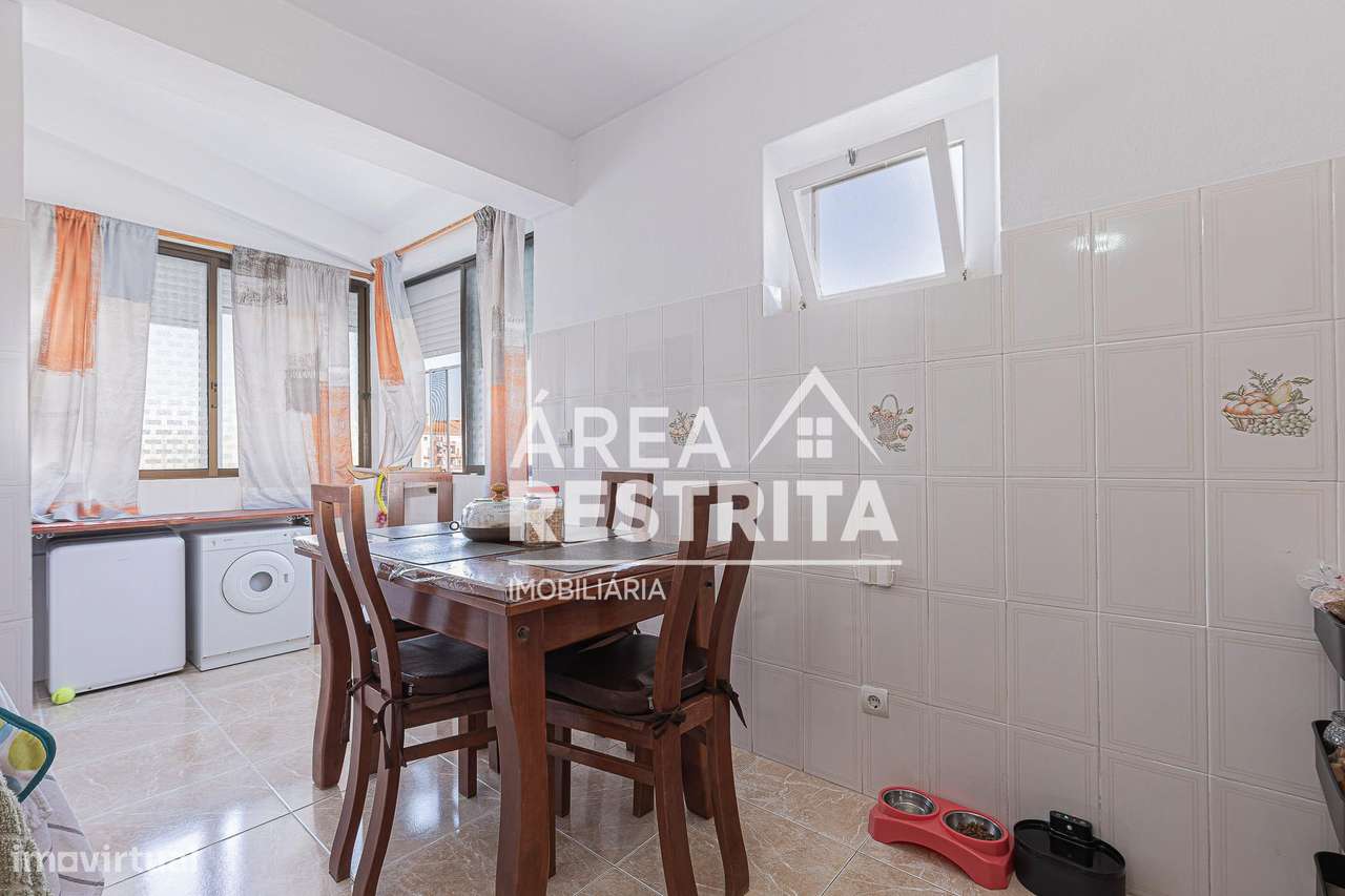 Apartamento T3 na Moita-8