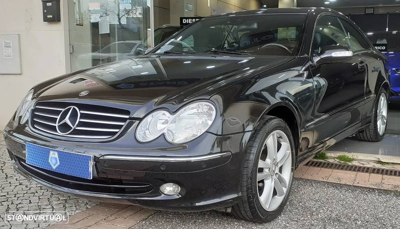 Mercedes-Benz CLK 200 K Avantgarde Aut. - 1