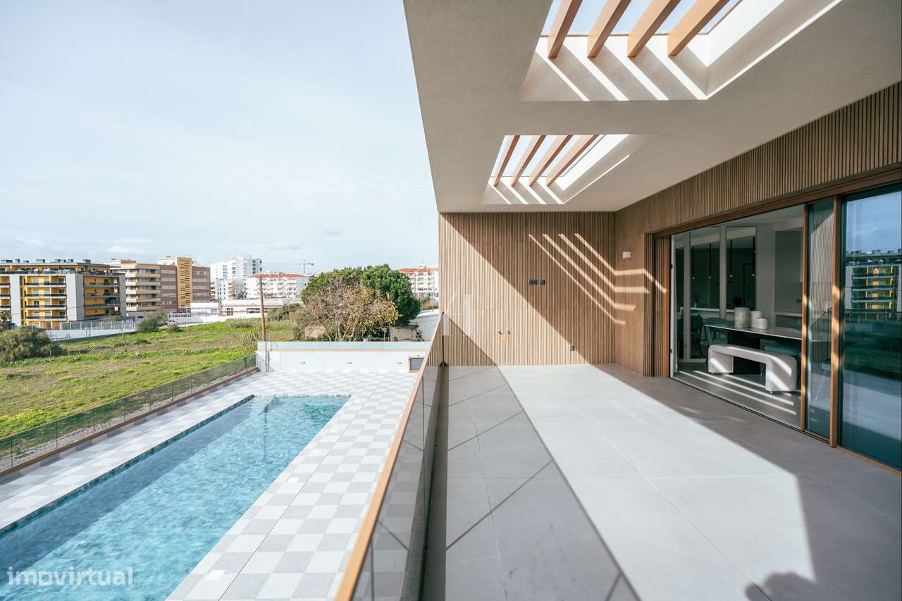 T2 NOVA CONSTRUÇÃO à venda, em Quarteira-11