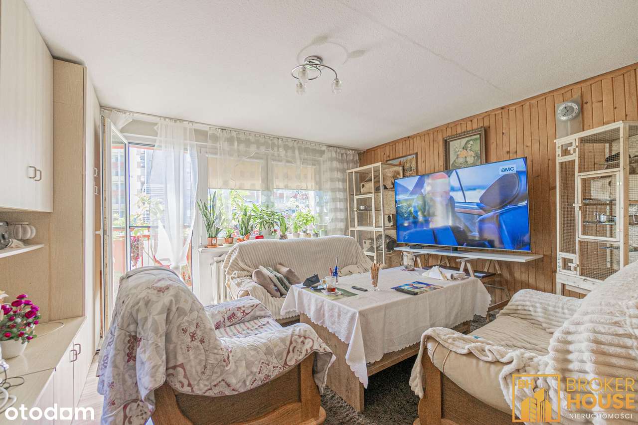 Słoneczne mieszkanie z dwoma balkonami ! - Pełny obrazek: 4/17