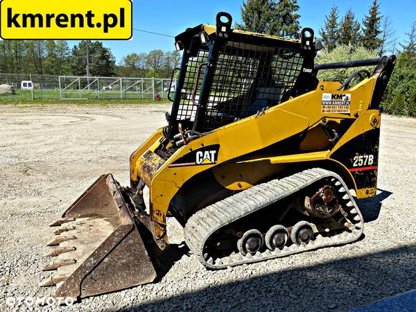 Caterpillar 257 B MINI-ŁADOWARKA | CAT 257 - 8