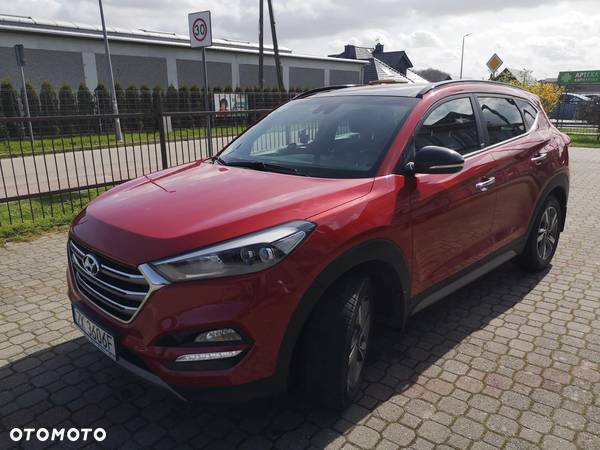 Hyundai Tucson 1.7 CRDI BlueDrive GO 2WD DCT - 9