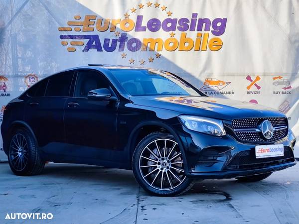 Mercedes-Benz GLC Coupe 350 e 4Matic 7G-TRONIC - 1