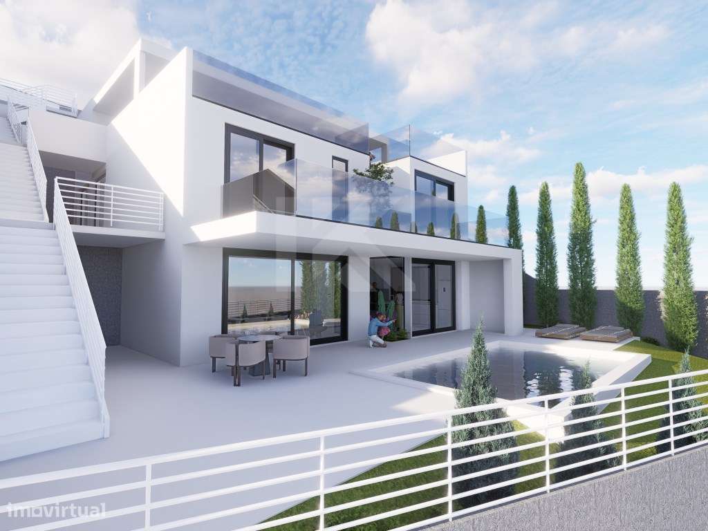 Terreno com vista mar + Projeto aprovado-17