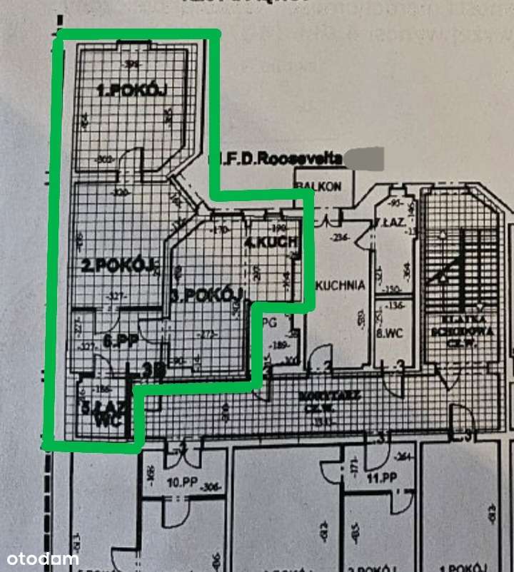 OKAZJA !!!! 3-pok. w kamienicy – II-p, 65 m², Tarninów-8