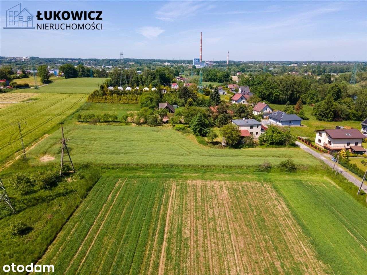 Komorowice Krakowskie działka 2512 m2!-7