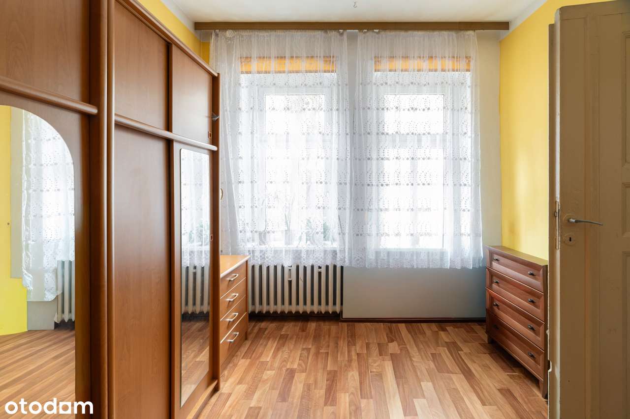 REZERWACJA Mieszkanie w kamienicy do remontu z ogromnym potencjałem