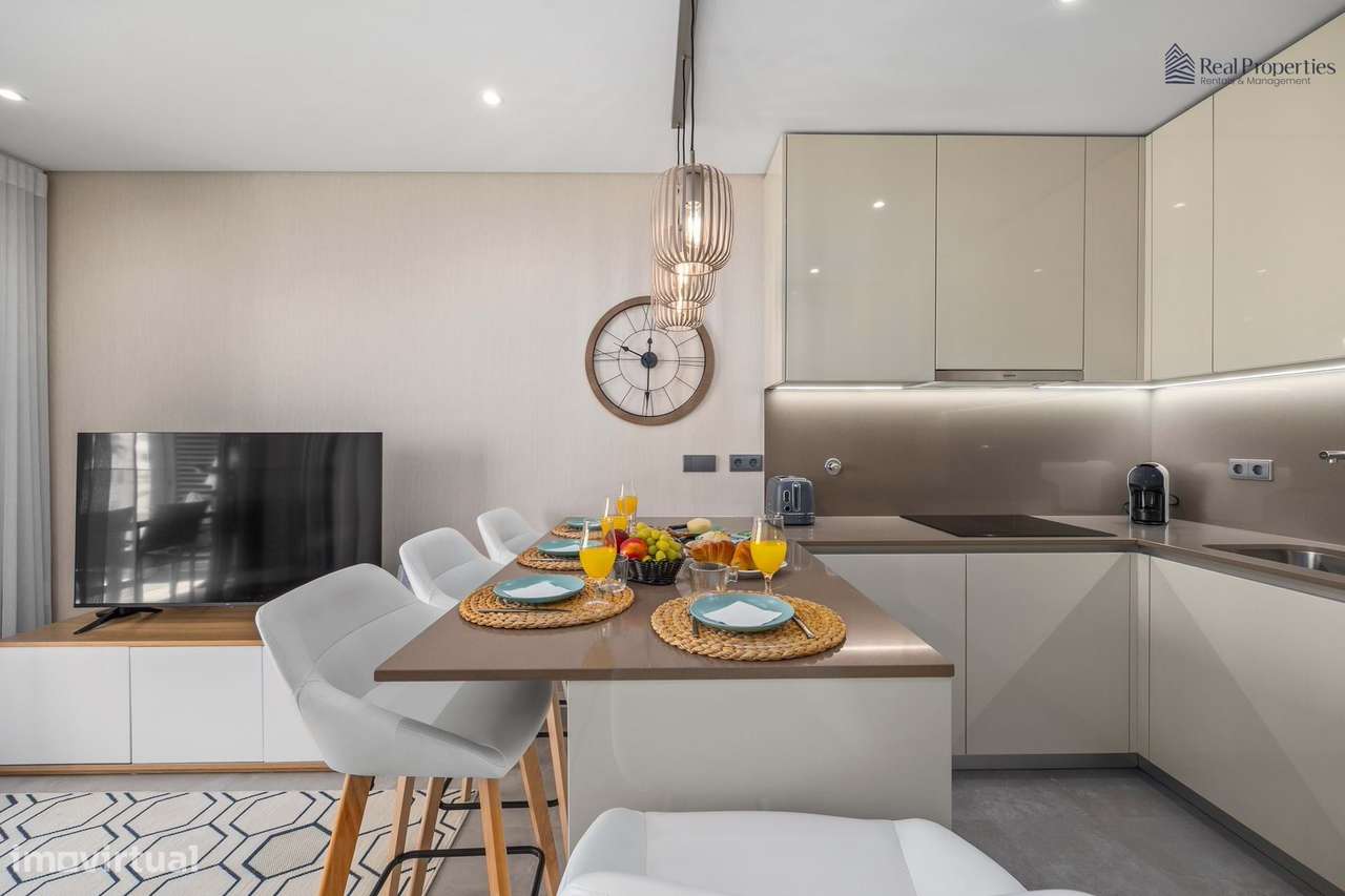 Moderno T1 em Quarteira a 80 m do mar - Grande imagem: 2/31