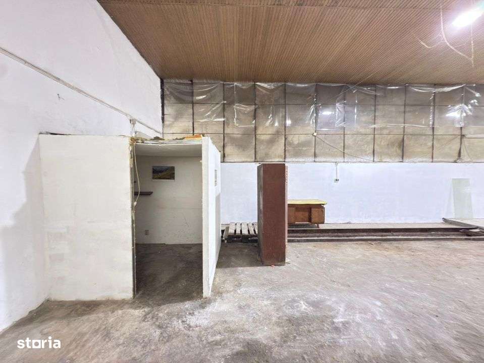 Hala 120 mp, inaltime 5m, parcare, Criseni - Imagine principală: 4/5