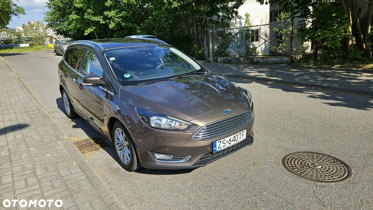 Ford Focus Turnier 1.5 EcoBlue Start-Stopp-System TITANIUM - 7