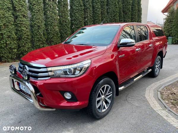 Toyota Hilux 2.4 D-4D Double Cab SR5 4x4 - 17