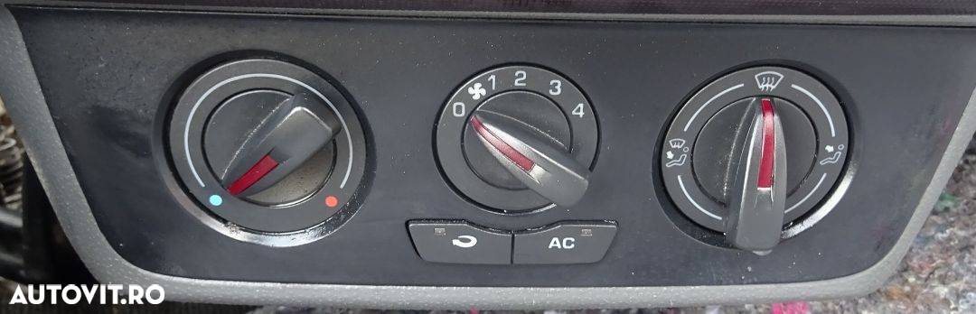 Panou comanda clima AC Seat Ibiza din 2010 - 1