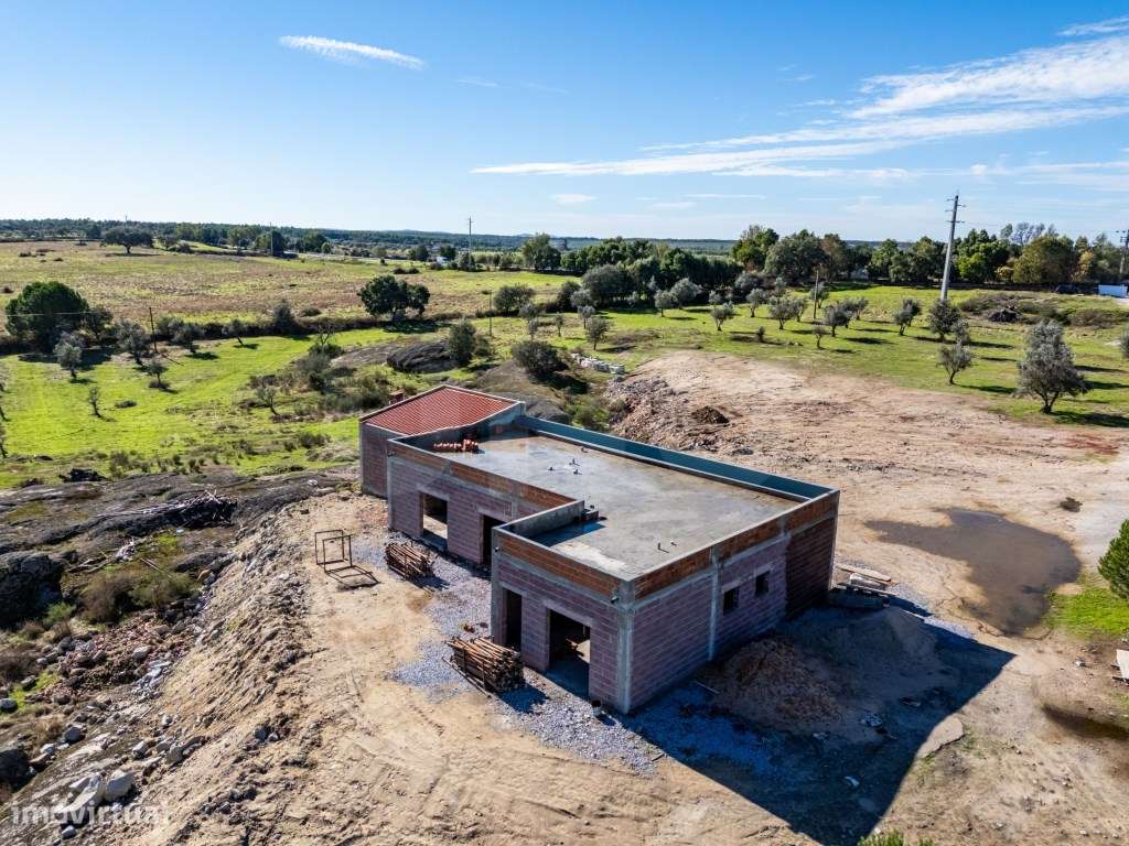 Moradia T3 em construção, para venda, Alpalhão, Nisa - Grande imagem: 4/32