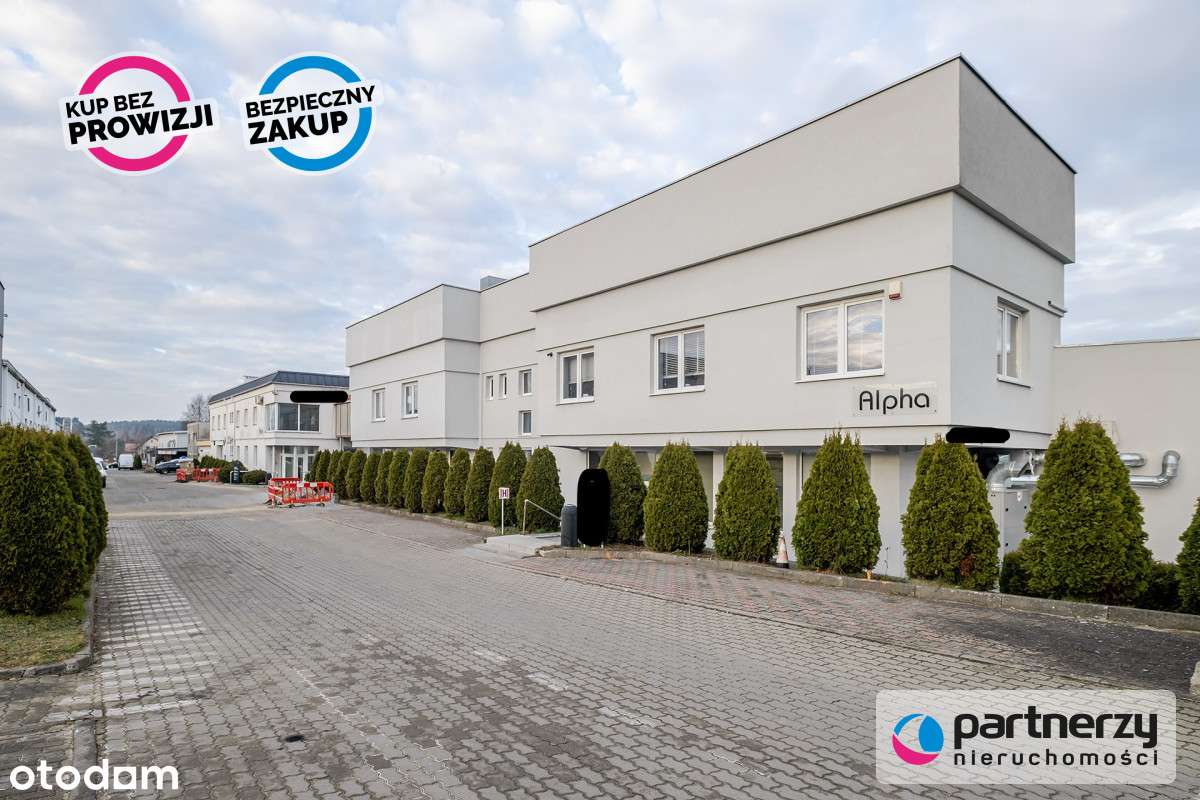 Hala tuż obok obwodnicy | 1813m2 pow. prod/mag-0