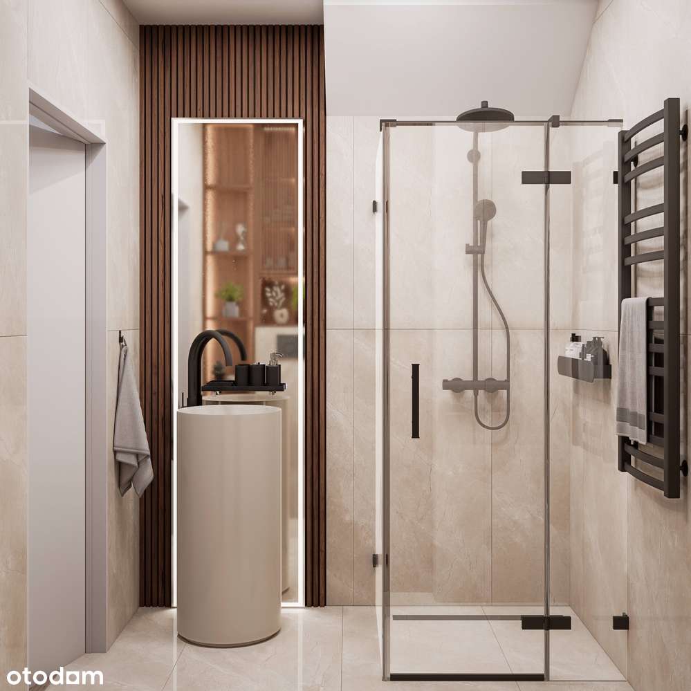 Mieszkanie w zabudowie bliźniaczej 129m +2 miejsca postojowe + ogródek - Pełny obrazek: 4/9