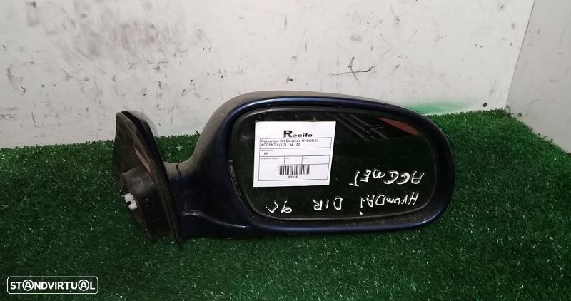 Retrovisor Direito Drt Electrico Hyundai Accent I (X-3) - 1