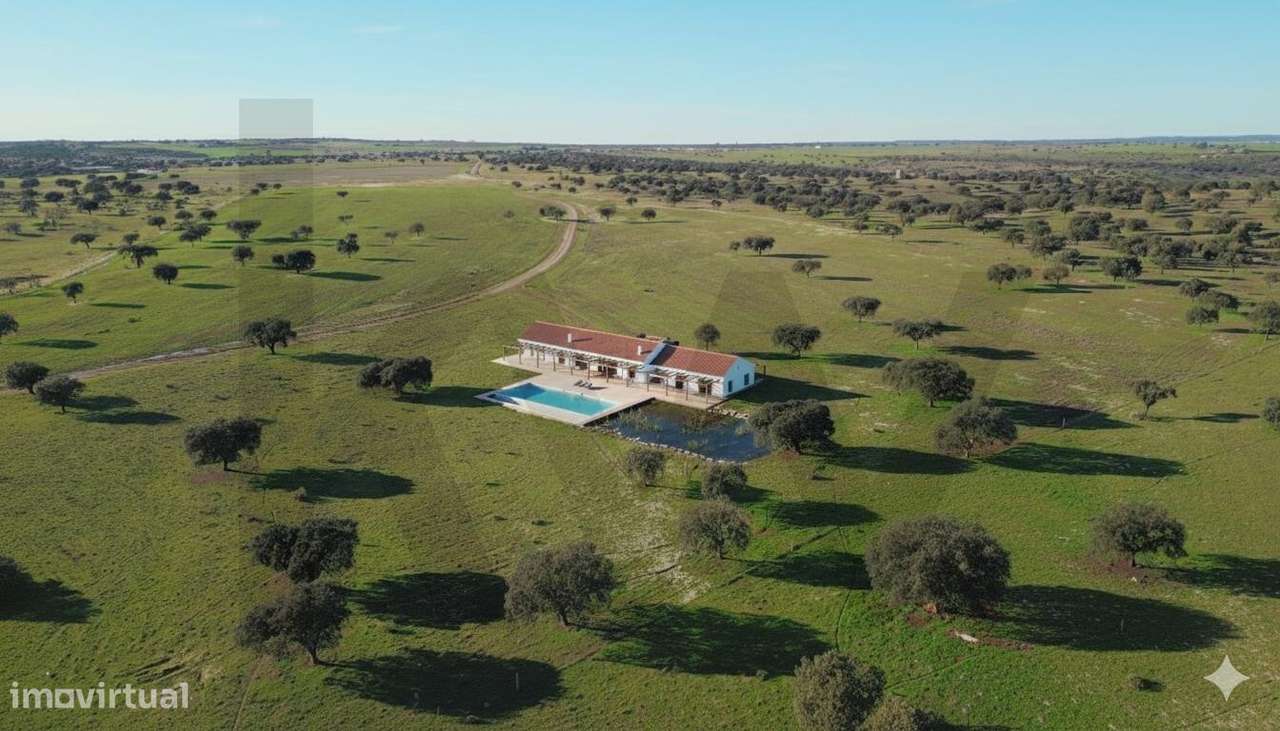 Herdade Exclusiva Junto à Barragem do Alqueva – Investimento Turístico - Grande imagem: 3/52
