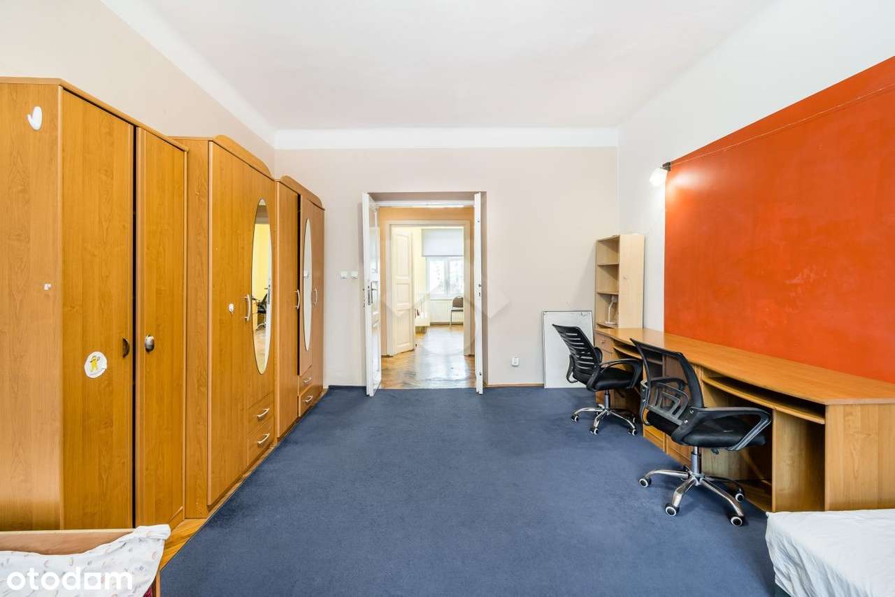 Kraków, Krowodrza - mieszkanie w kamienicy do własnej aranżacji!-5