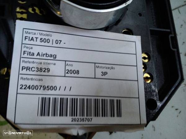 Fita Airbag Fiat 500 (312_) - 1