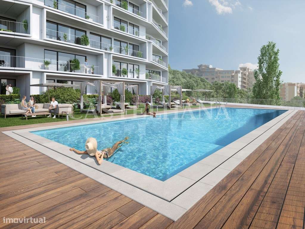 Penthouse T5 com área exterior no parque de Monsanto - Grande imagem: 2/36