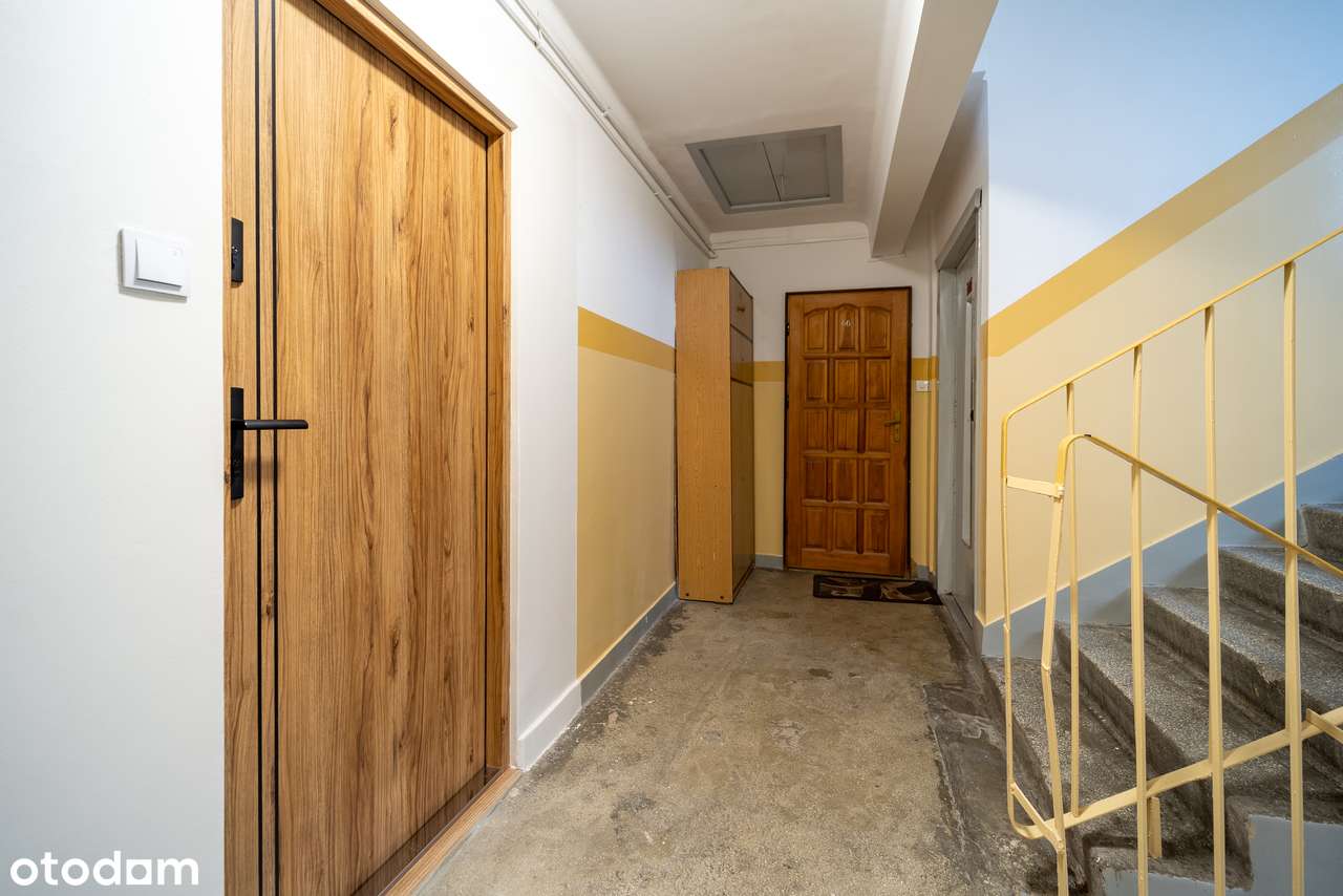 2 pokoje * balkon * po generalnym remoncie-14