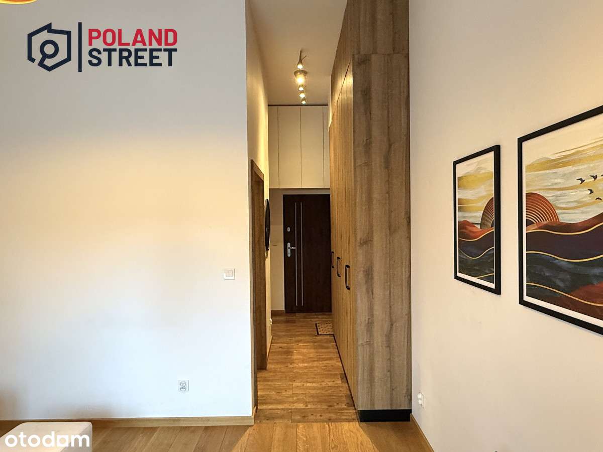 Studio 26m2 z ogródkiem przy parku! ul. Popularna-3