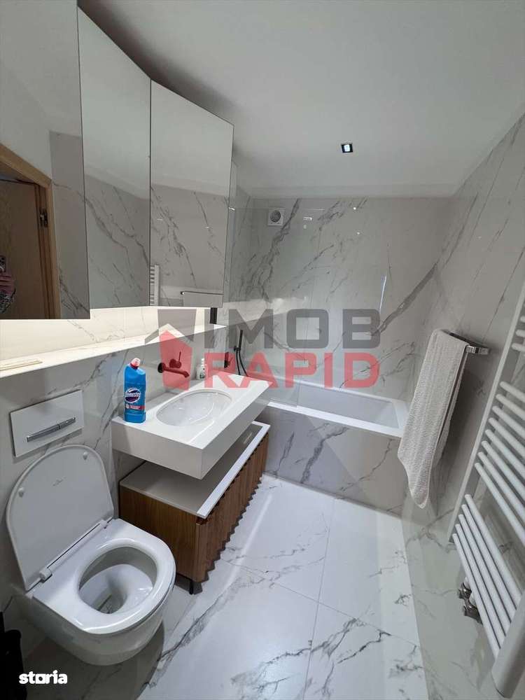 Apartament PREMIUM, 2 parcări Cluj str. Soporului  8 ( zona Iulius )-13