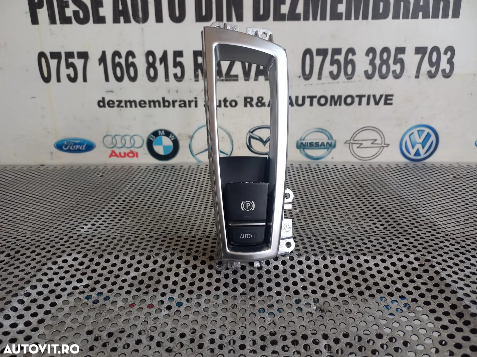 Buton Frana De Mana Bmw Seria 7 F01 F02 F03 F04 Volan Stanga Dezmembrez Bmw F01 F02 - 2