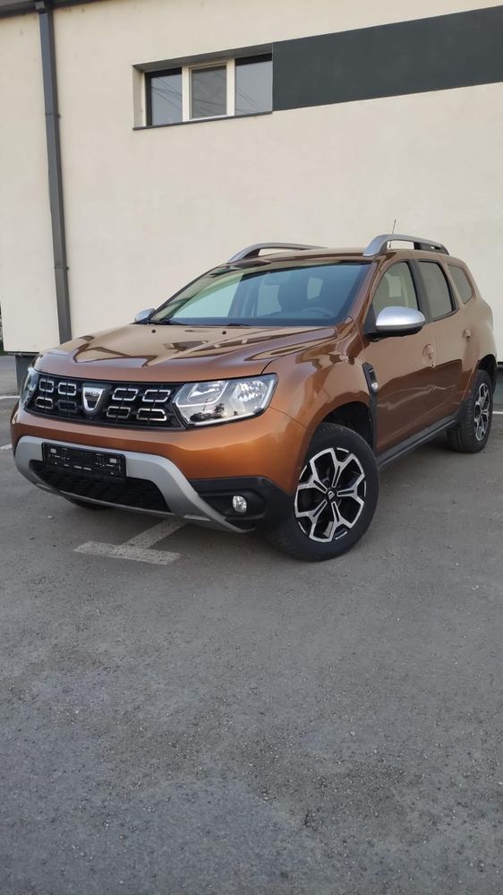 Dacia Duster II [2018 - Prezent] SCe 115 4x4 Prestige 2019