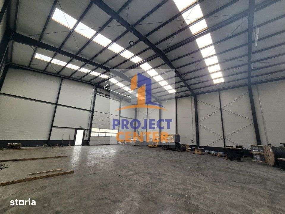 Hala industriala, str. Depozitelor, suprafata 590 mp - Imagine principală: 4/18