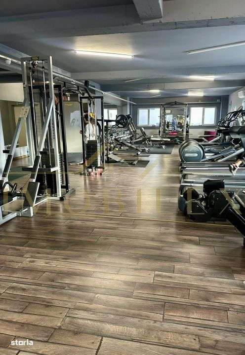 Spatiu comercial 400 mp, sala fitness, zona Baciu-Cluj - Imagine principală: 2/8