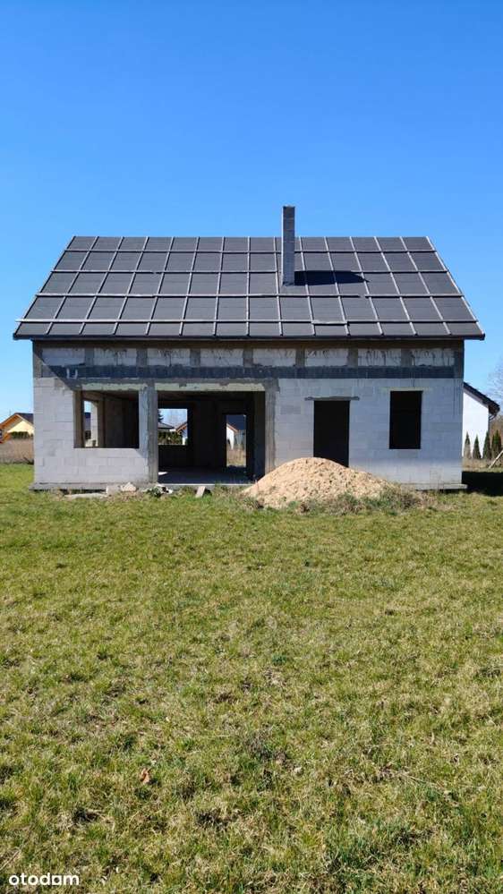 Dom do wykończenia w Lednogóra, Duża działka. - Pełny obrazek: 4/18