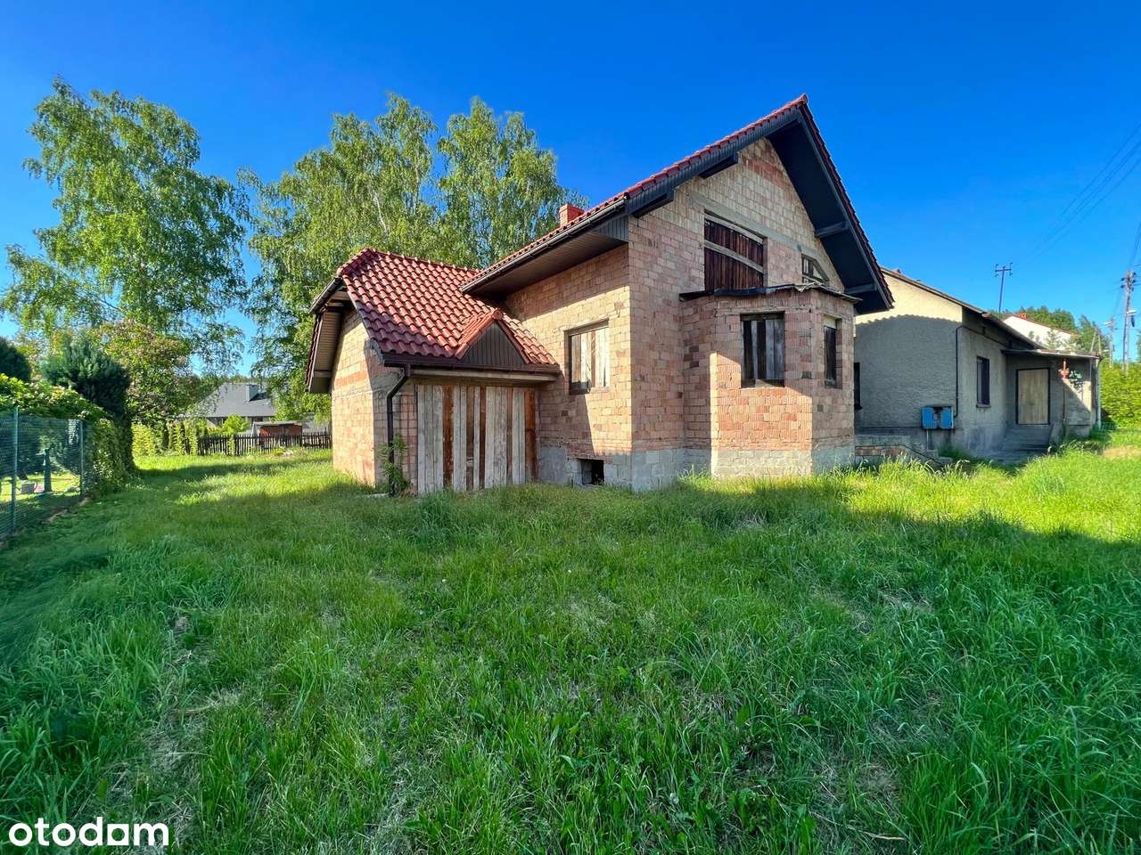 FILM / Piękna działka, DUŻY DOM i garaż w bryle !! - Pełny obrazek: 4/20