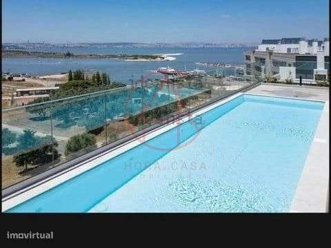 Apartamento T1 na Quinta da Trindade, Seixal-22