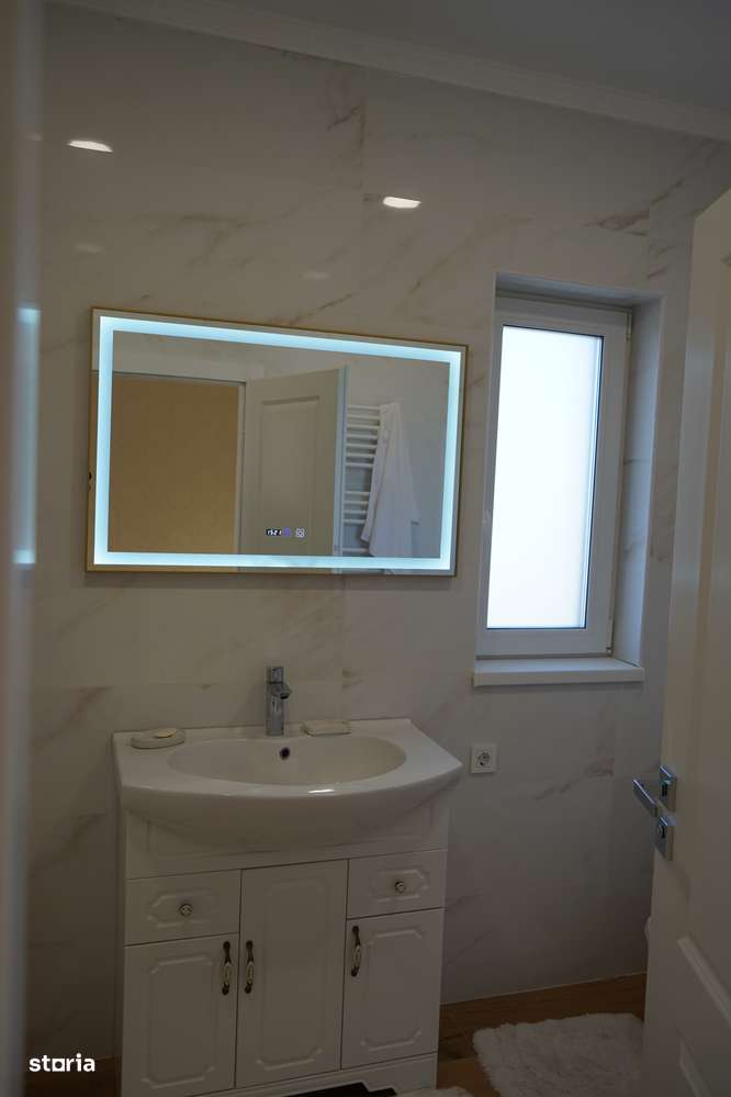 Casă tip duplex complet amenajată si mobilată-17