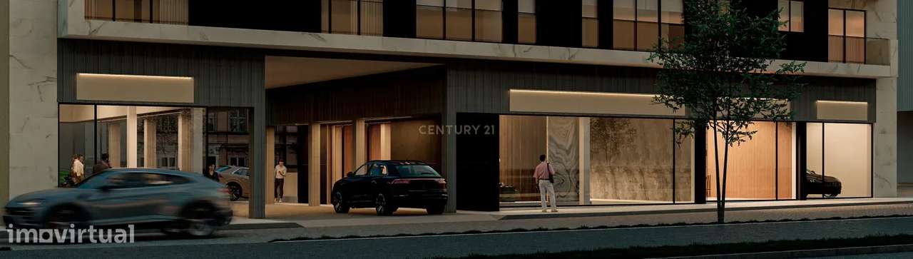 Loja com 86 m2 a estrear em novo empreendimento em Espinho. - Grande imagem: 1/8