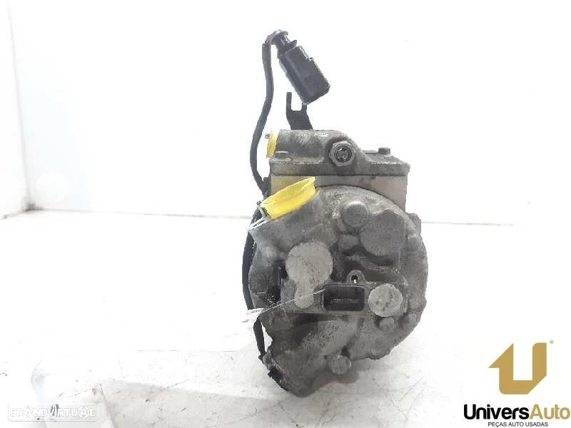 COMPRESSOR AR CONDICIONADO SKODA FABIA I 2009 -6Q0820808G - 2