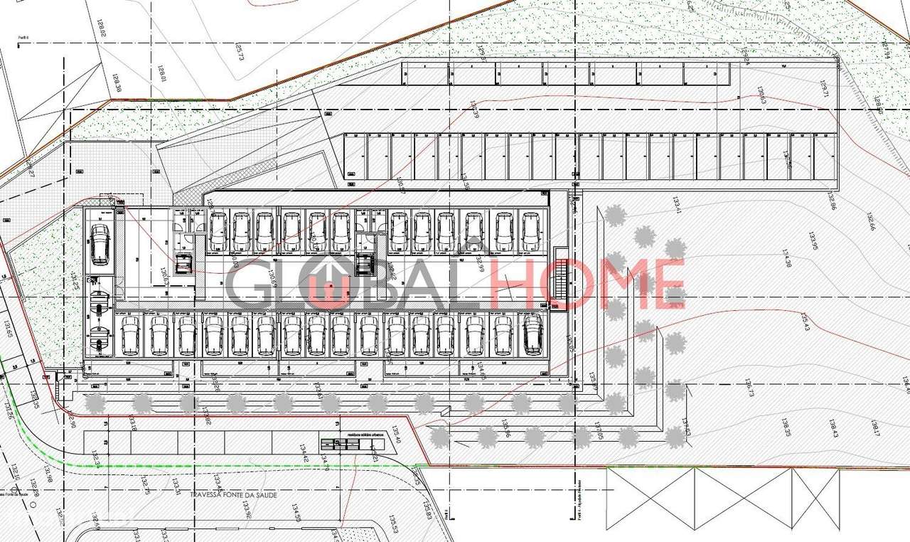 Terreno com Projeto Aprovado | Prédio 28 Frações em Fânzeres-5