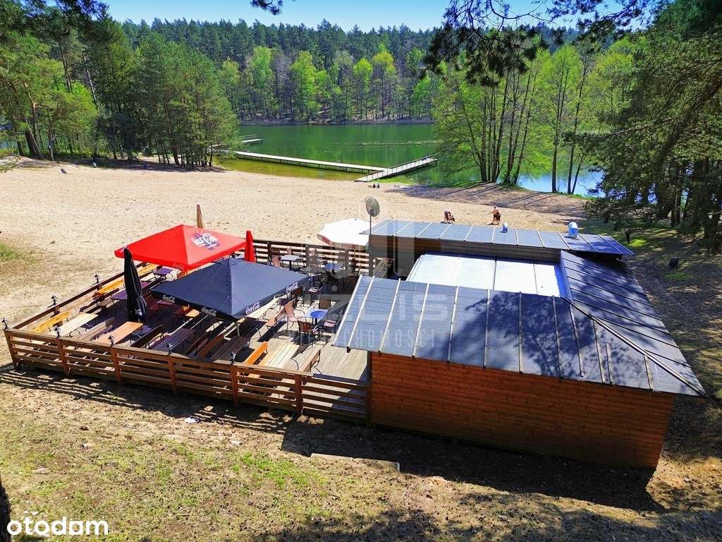 Wyposażony punkt gastronomiczny przy jeziorze - Pełny obrazek: 4/20