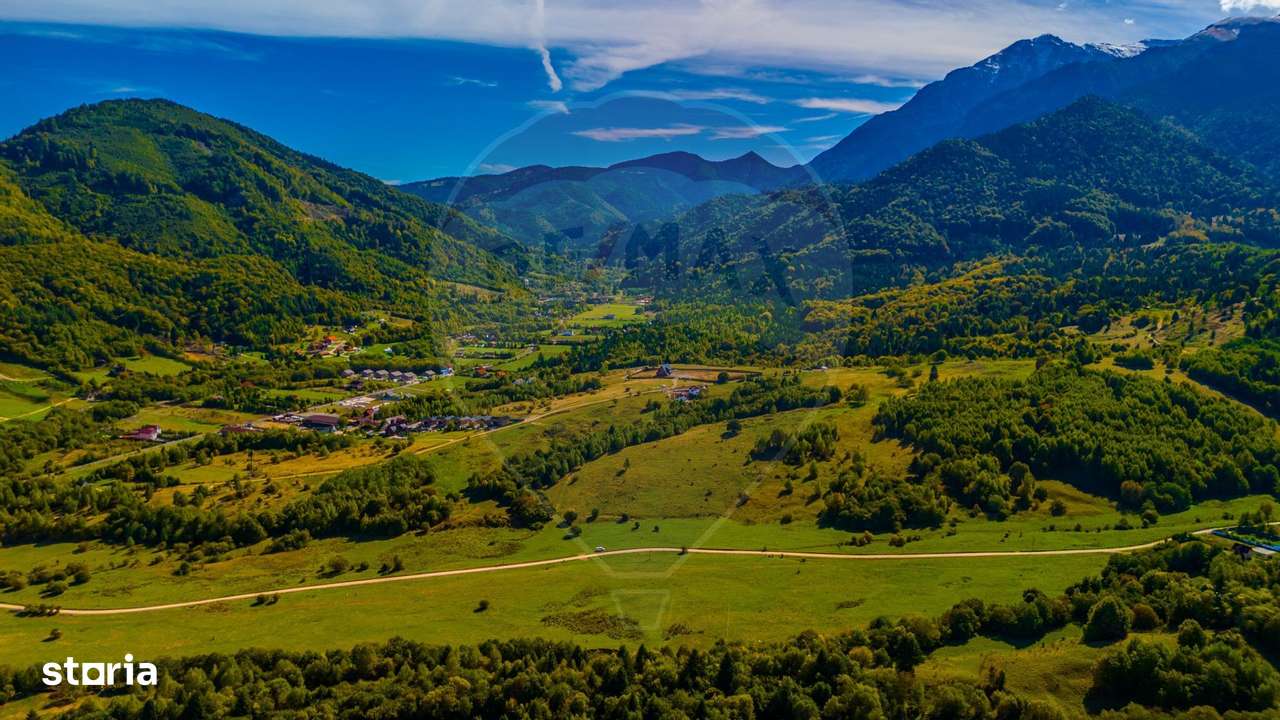 Teren Rasnov, Valea Panicelului 4253mp, izvor pe teren - Imagine principală: 4/9