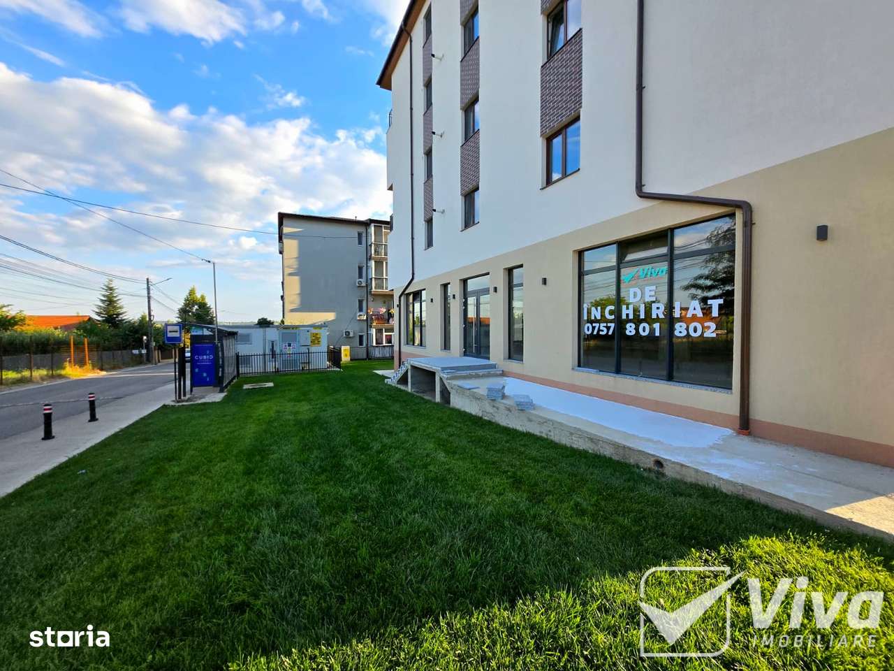 SOLEIA Valea Lupului,trafic intens, spatiu com, 477mp de inchiriat - Imagine principală: 2/5