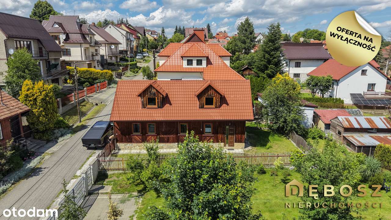 Nowy Wiśnicz | Klimatyczny Dom wolnostojący przy Rynku
