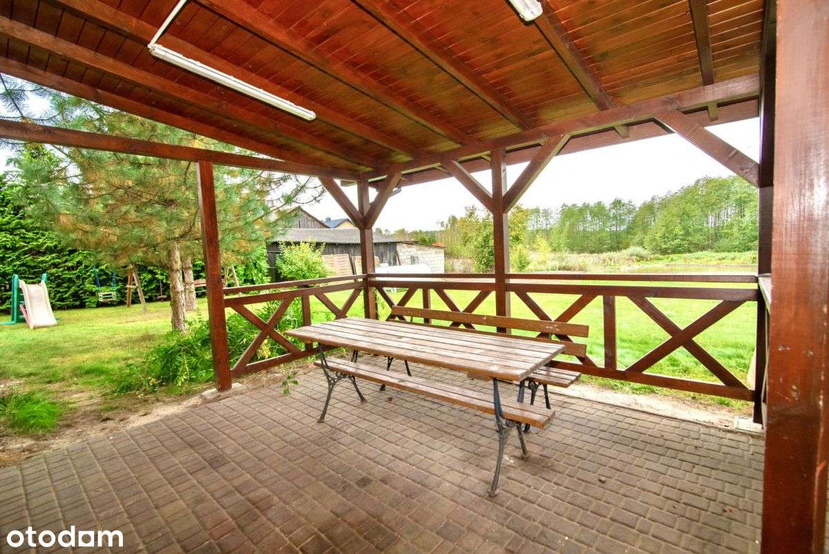 Przestronny dom z dużym garażem i stawem Teodozjów-4