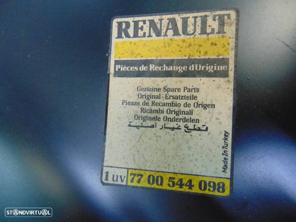 Renault 5 guarda lamas - 5