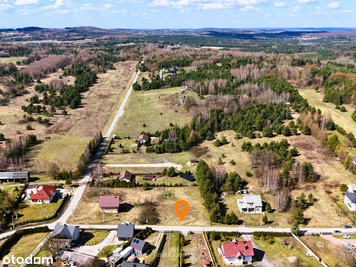 Działka budowlana w Jurze – 1055 m², bez prowizji-3